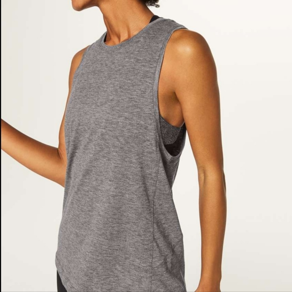 Lululemon BOX IT OUT Muscle Tank
